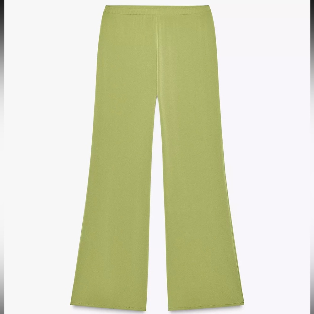 Zara Wide Flowy Pants